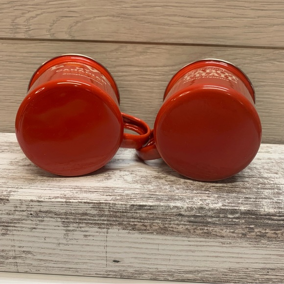 The Original Cabot Trail Maple Liqueurs metal mugs. - Picture 5 of 5
